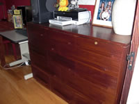 Bedroom Chest built by Rex Stout