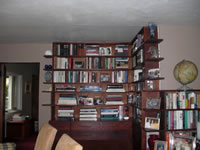 Wall Unit built by Rex Stout