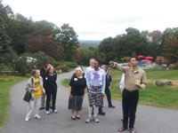 A Tour of the grounds