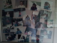 Many Photos and Photo Collages throughout the house