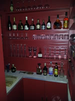 Built in bar