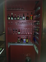 Built in bar