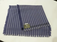 Scarf made from fabric designed by Pola Stout