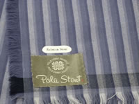 Scarf made from fabric designed by Pola Stout