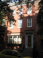 Greenwich Village Walking Tour: 241 Waverly Pl.