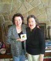 Barbara Stout & Jane Cleland