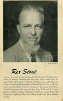 REX STOUT