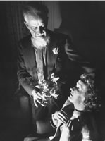 REX STOUT at Mystery Writer's of American Cocktail party