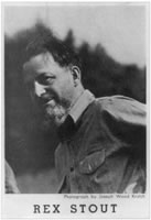 REX STOUT