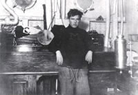 Yeoman on Presidential Yacht