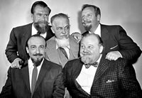 REX STOUT with Mitch Miller