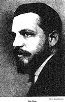 Rex Stout from a newspaper interview