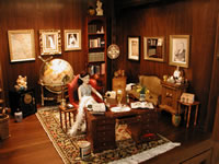 Nadine Bandler: Wolfe's Office
