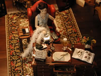 Nadine Bandler: Wolfe's Office