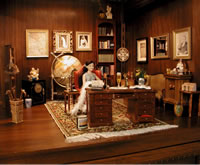 Nadine Bandler: Wolfe's Office