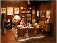 Nadine Bandler: Wolfe's Office