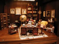 Nadine Bandler: Wolfe's Office