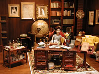 Nadine Bandler: Wolfe's Office