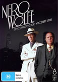 Nero Wolfe DVD set