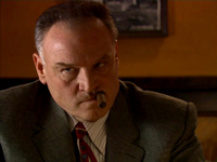 Bill Smitrovich as Inspector Cramer in THE SILENT SPEAKER