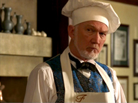 Colin Fox | Fritz Brenner in DISGUISE FOR MURDER