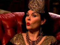 Debra Monk as Madame Zorka OVER MY DEAD BODY