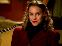 Francie Swift as Margot Dickey in CHRISTMAS PARTY