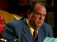 Maury Chaykin as Nero Wolfe in CHAMPAGNE FOR ONE