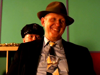 R.D. Reid as Sgt. Purley Stebbins in CHRISTMAS PARTY