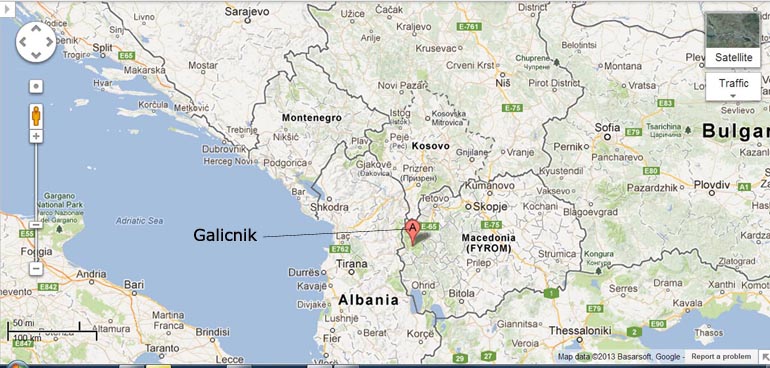 Montenegor & Galicnik, Macedonia