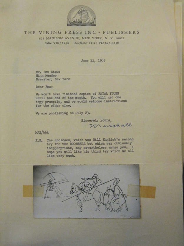 Doorbell Rang proposed cover art jacket