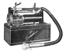 Dictaphone Machine