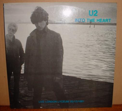 Into the Heart U2 album front