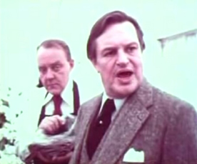 Thayer David with Theodore