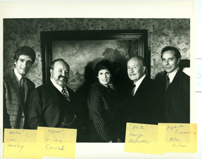 Cast with Rebecca Stout Bradbury