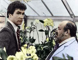 Lee Horsely and William Conrad