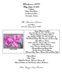 Banquet Menu