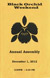 2012 BOW Assembly Cover
