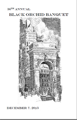 2013 Banquet Program