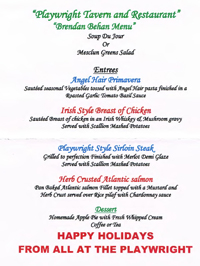 Book Discussion Menu