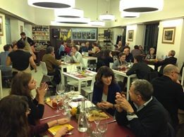 Milano Italy Fer-de-Lance Wolfe dinner