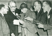 Stout at BSI meeting