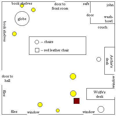 Wally's Office Sketch