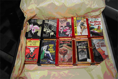 Wolfe cover ornaments