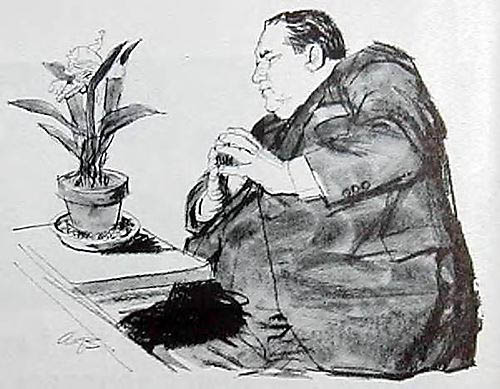 Why Nero Wolfe Likes Orchids