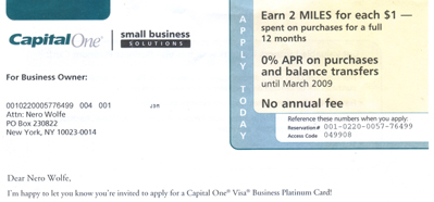 captial one credit card appl